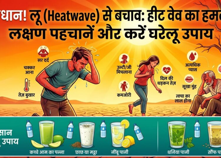 लू से बचाव