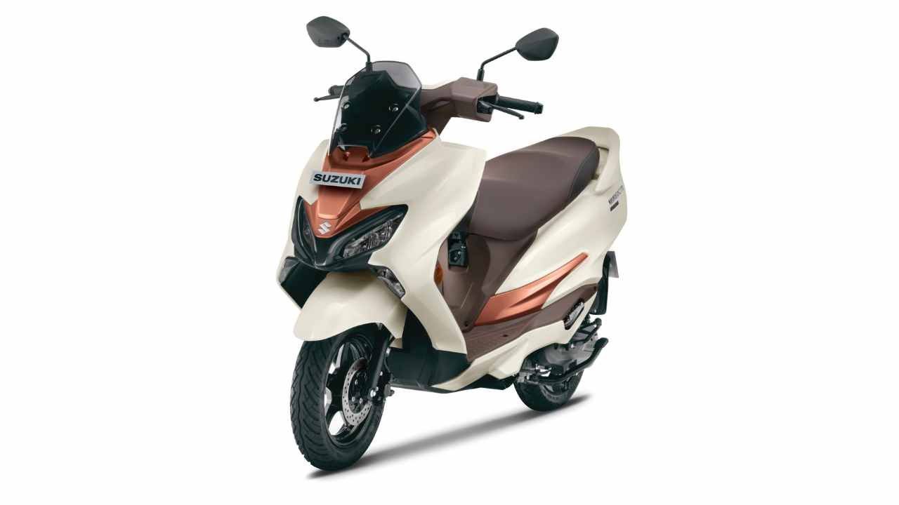 सुजुकी बर्गमैन स्ट्रीट