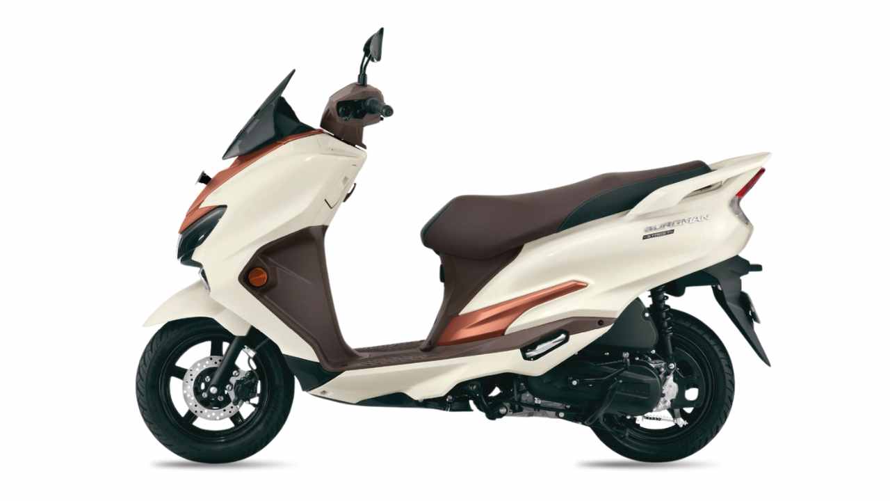 सुजुकी बर्गमैन स्ट्रीट