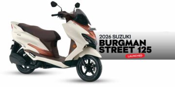 सुजुकी बर्गमैन स्ट्रीट