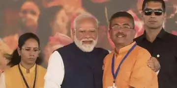 पश्चिम बंगाल में 9 मई को नए मुख्यमंत्री का शपथ ग्रहण, अग्निमित्रा पॉल का नाम सबसे आगे