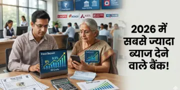 2026 में सबसे ज्यादा ब्याज देने वाले बैंक!