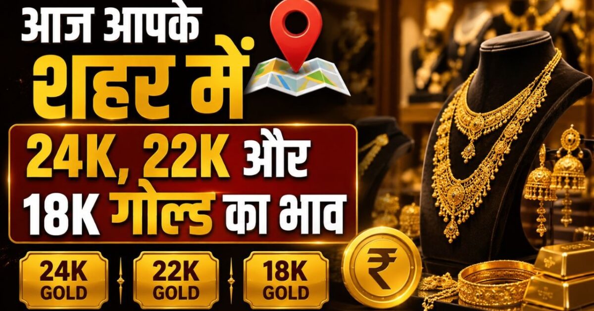 Gold Rate Today