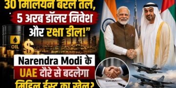 PM Modi UAE Visit 2026