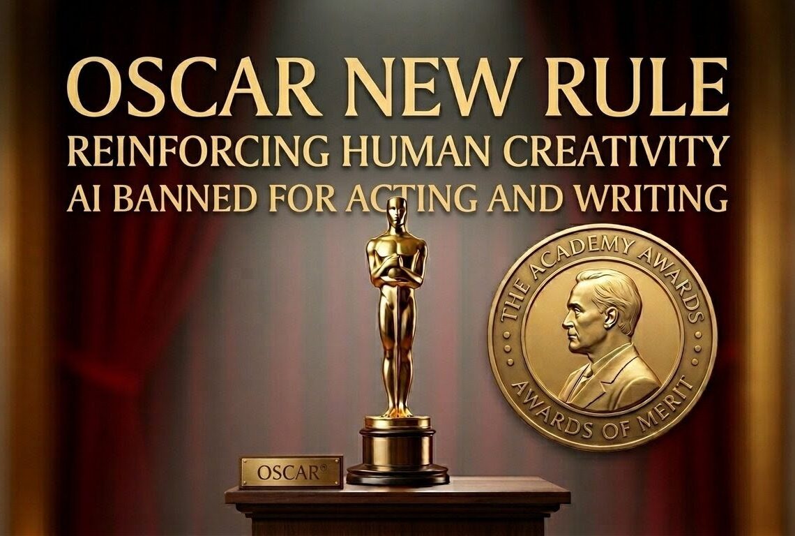 AI फिल्मों पर OSCAR के नए नियम