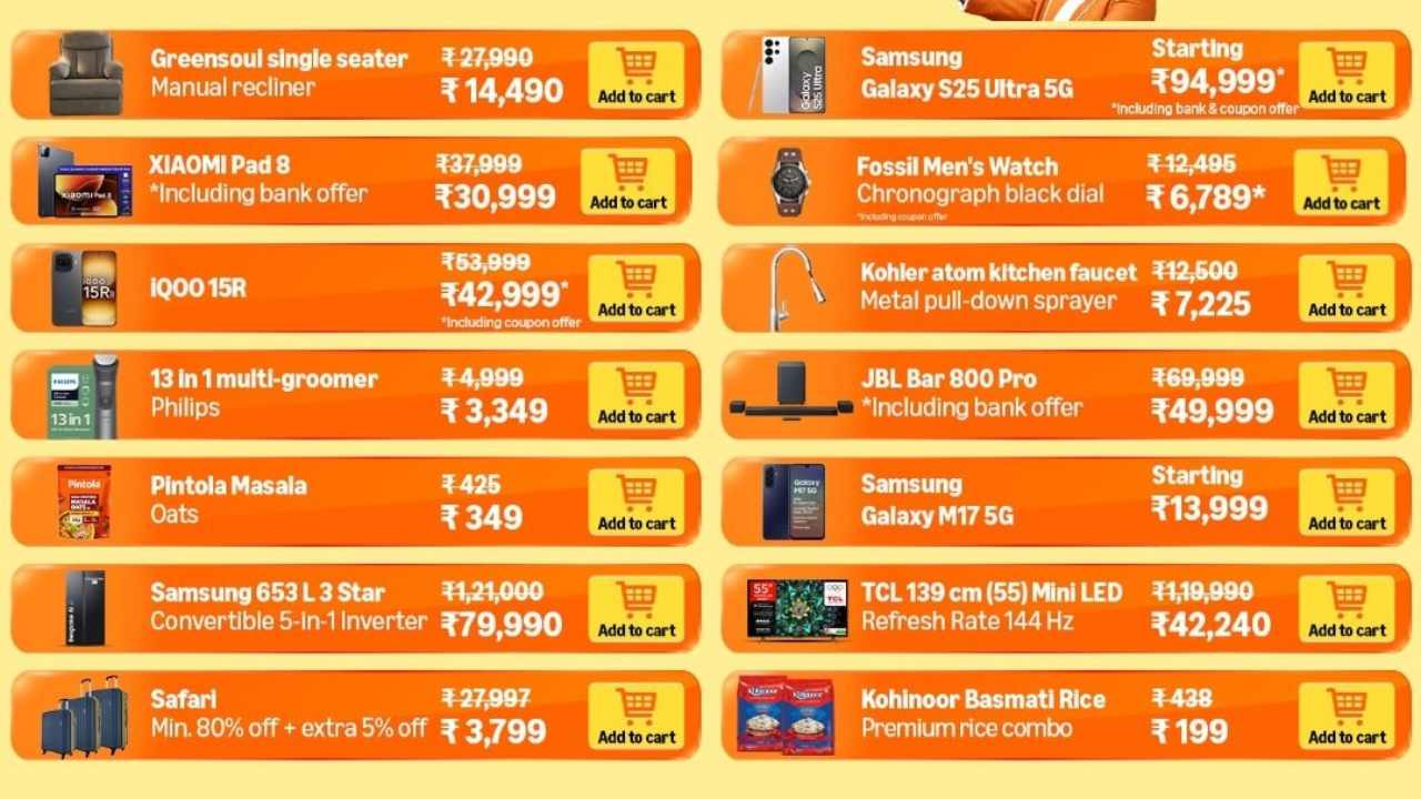Amazon Great Indian Summer Sale 2026