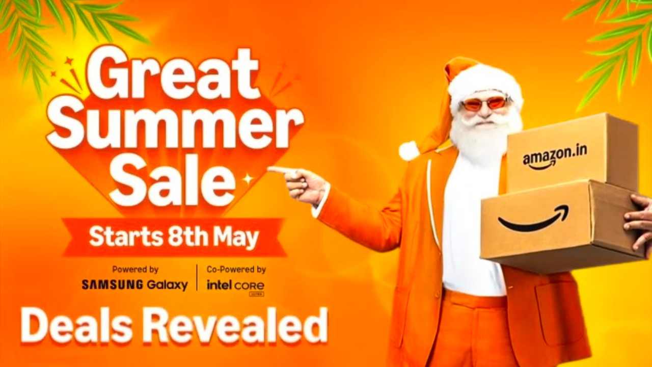 Amazon Great Indian Summer Sale 2026