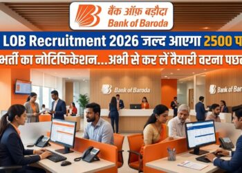 BOB LOB Recruitment 2026