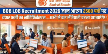 BOB LOB Recruitment 2026
