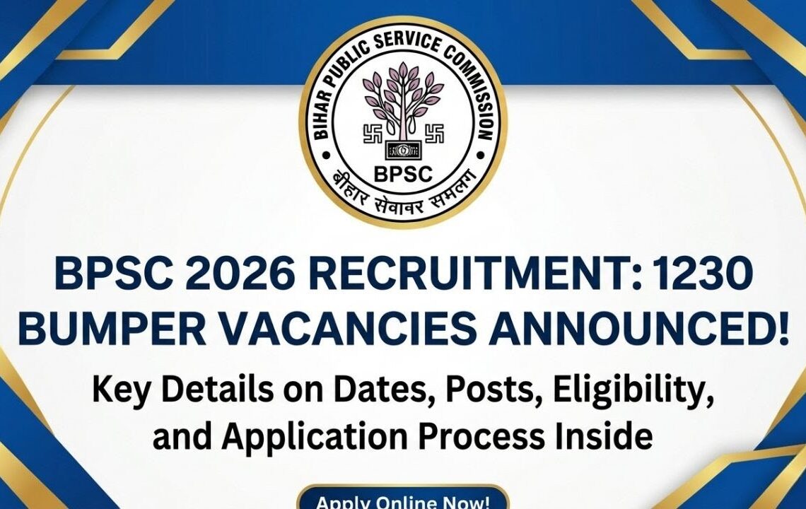BPSC 2026 Recruitment