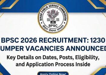 BPSC 2026 Recruitment