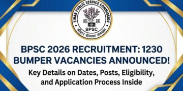 BPSC 2026 Recruitment