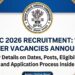 BPSC 2026 Recruitment