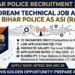 Bihar Police ASI Recruitment 2026 Bihar Police ASI Recruitment 2026