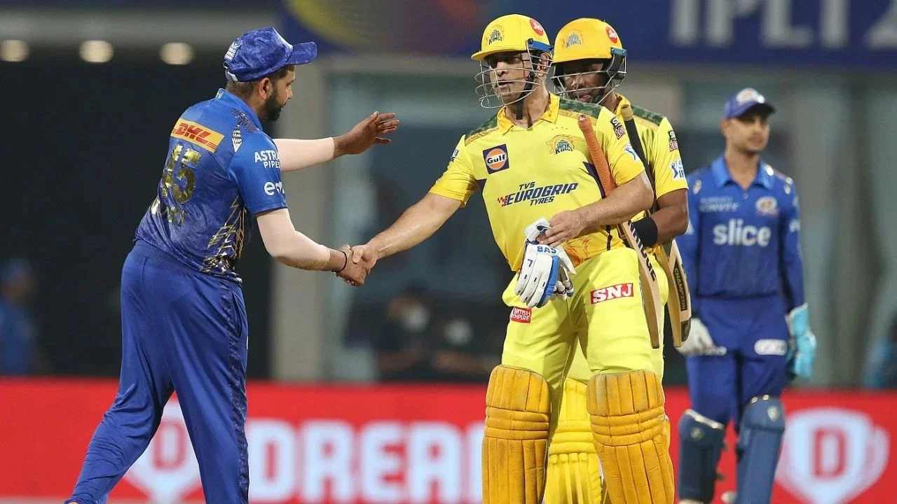 CSK vs MI