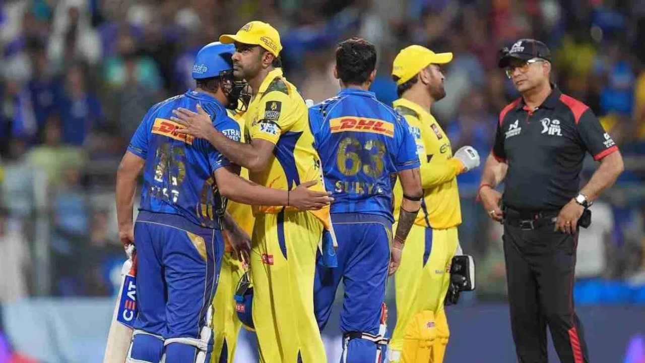 CSK vs MI