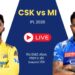 CSK vs MI