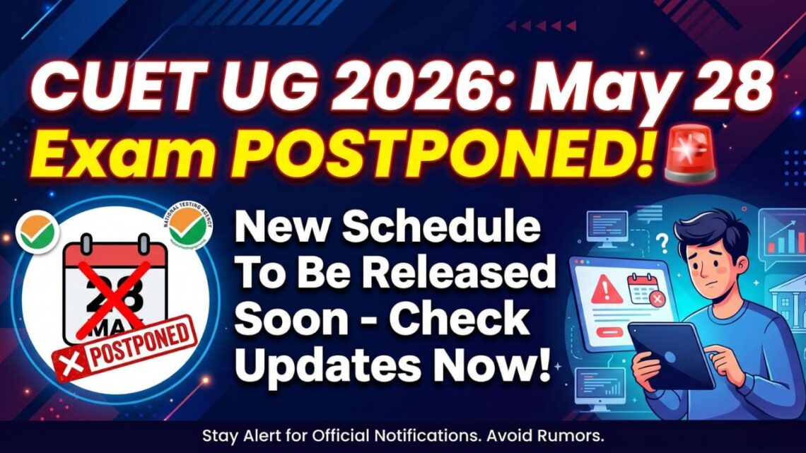 CUET UG 2026 CUET UG 2026