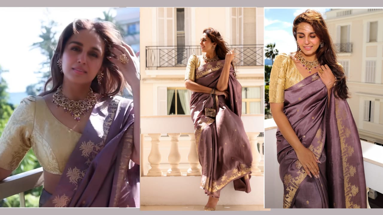 Cannes 2026 Saree Look 3