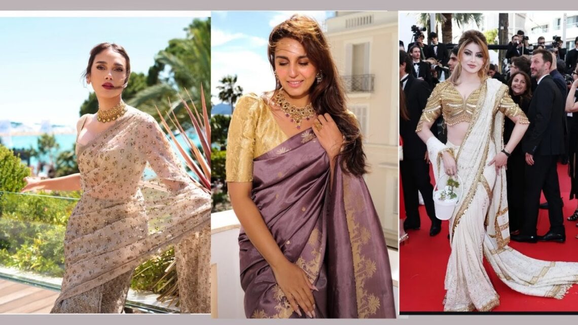 Cannes 2026 Saree Look