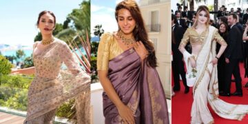 Cannes 2026 Saree Look