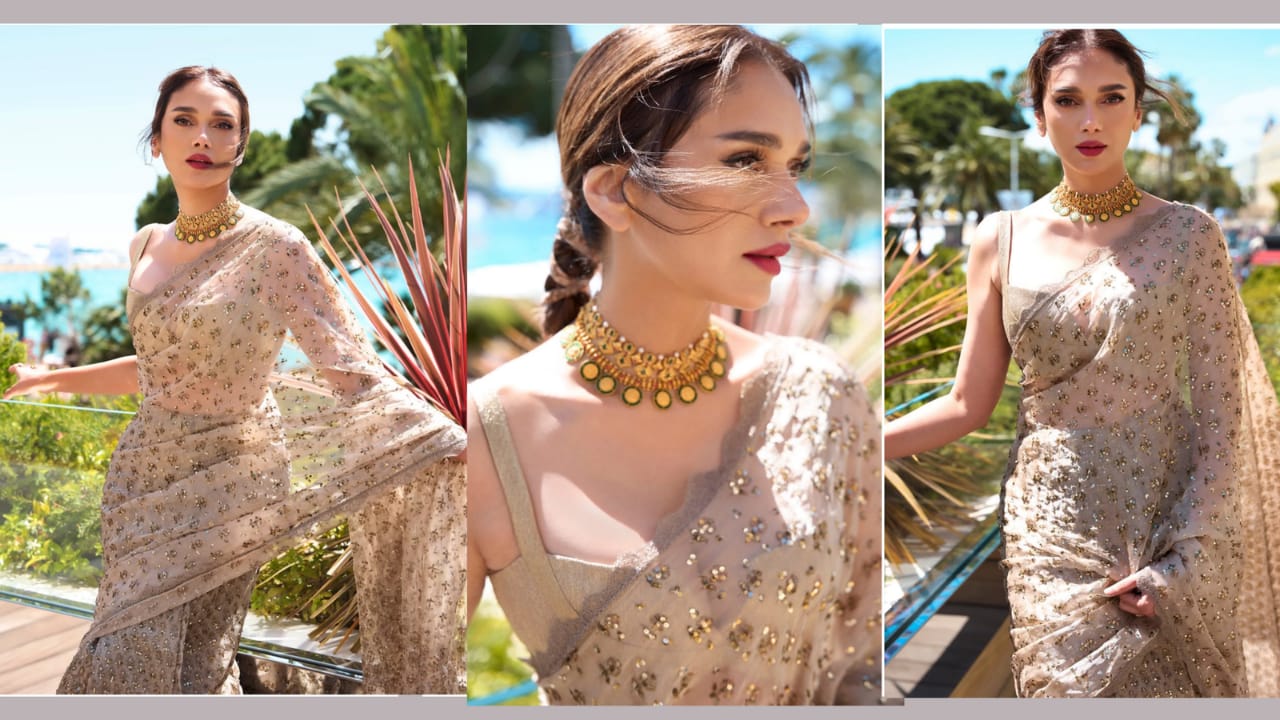 Cannes 2026 Saree Look