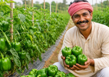 Capsicum Farming