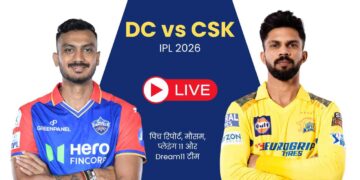 DC vs CSK