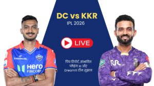 DC vs KKR