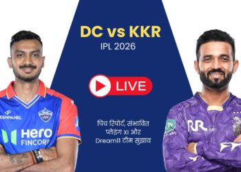 DC vs KKR