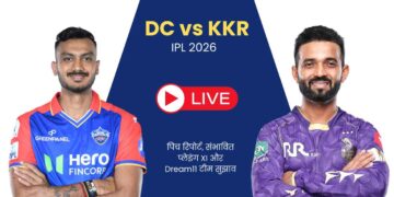 DC vs KKR