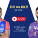DC vs KKR