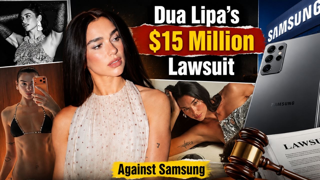 Dua Lipa ने Samsung पर ठोका 15
