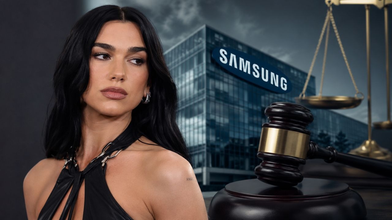 Dua Lipa ने Samsung पर ठोका 15