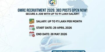 GMRC Recruitment 2026