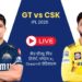 GT vs CSK GT vs CSK