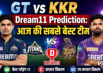 GT vs KKR Dream11 Prediction