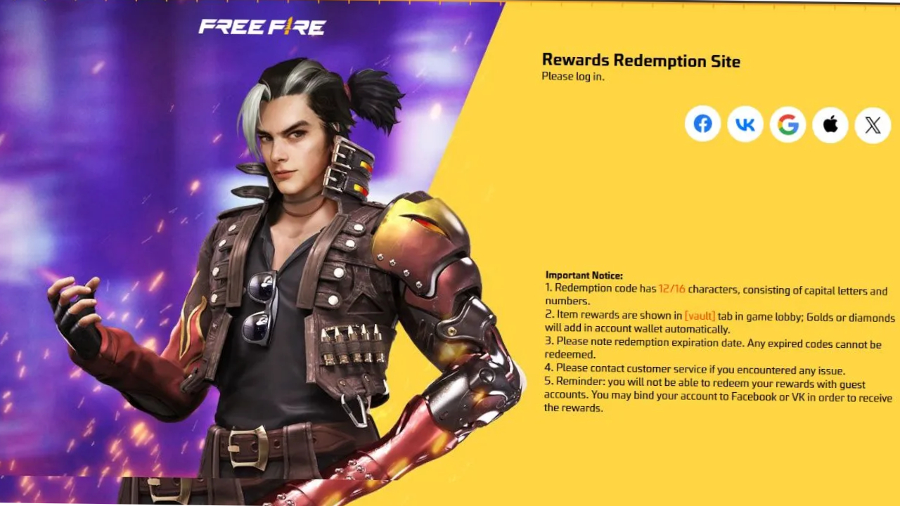 Garena Free Fire Max