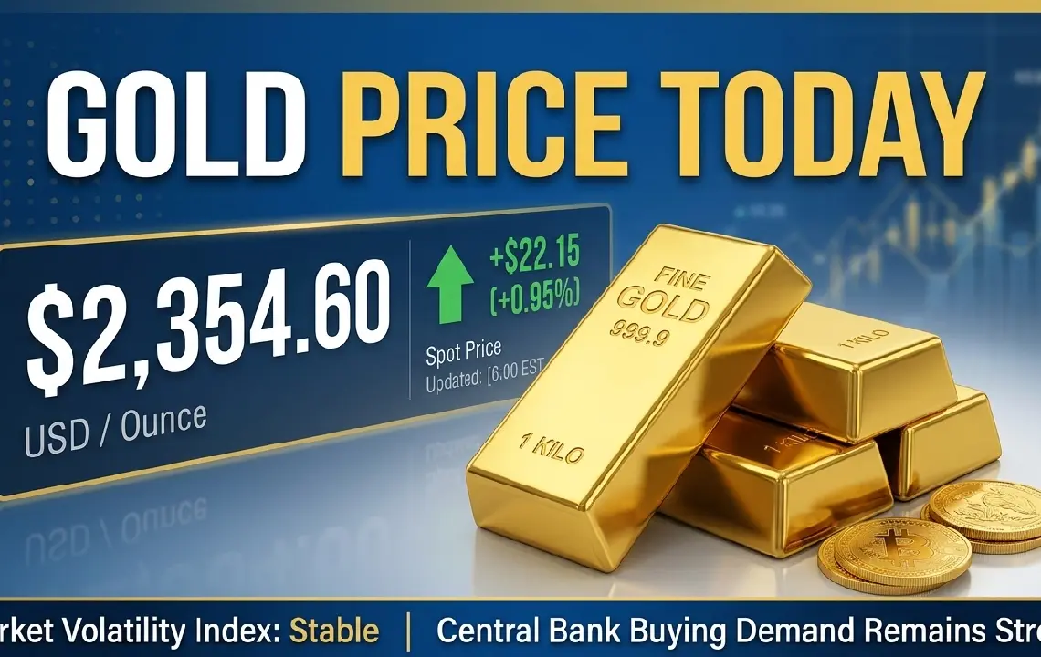 Gold Price Today
