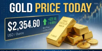 Gold Price Today