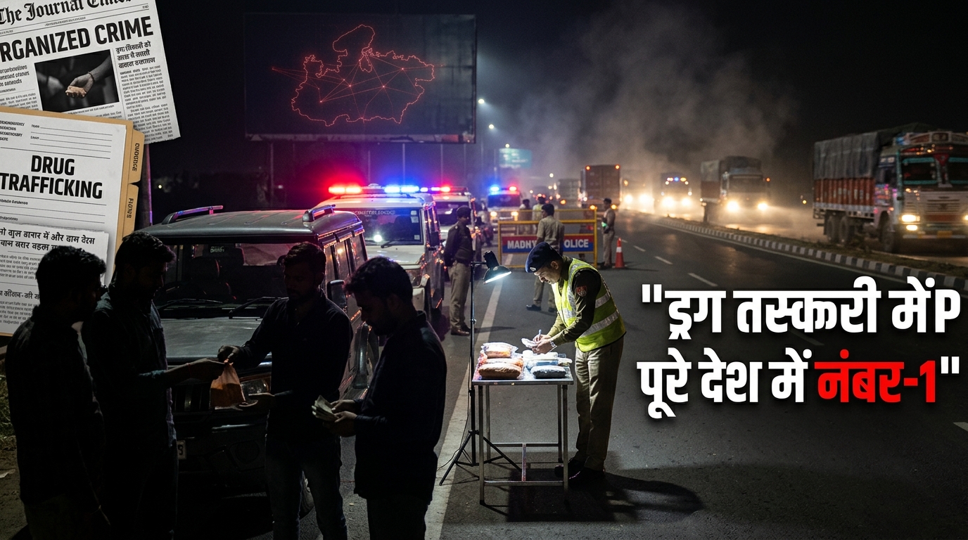 MP बना ड्रग तस्करी का नया अड्डा?