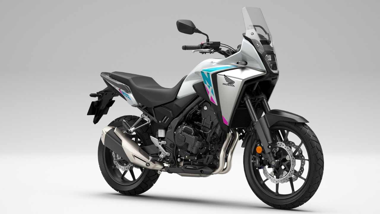 Honda NX500 E-Clutch