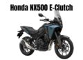 Honda NX500 E-Clutch