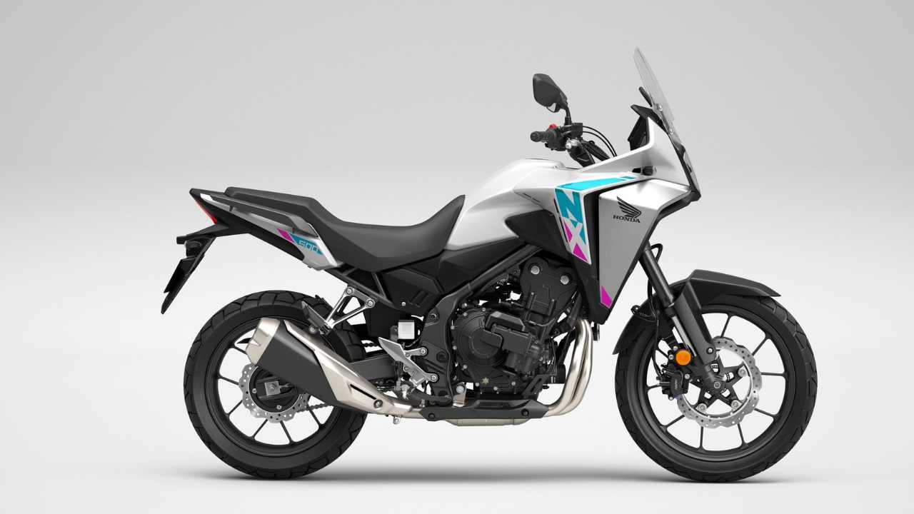 Honda NX500 E-Clutch