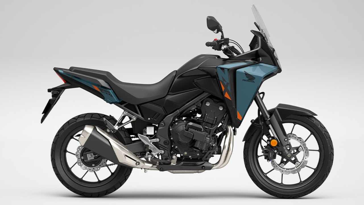 Honda NX500 E-Clutch