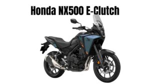 Honda NX500 E Clutch Honda NX500 E-Clutch