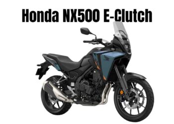 Honda NX500 E-Clutch