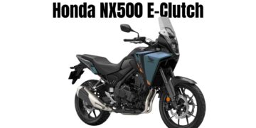 Honda NX500 E-Clutch