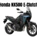 Honda NX500 E-Clutch