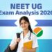 NEET UG 2026 परीक्षा विश्लेषण: विषयवार कठिनाई, पेपर विश्लेषण, कटऑफ अनुमान, छात्र और विशेषज्ञ राय यहां देखें
